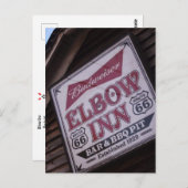 エルボインサイン ポストカード (正面/裏面)