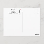 エルボインサイン ポストカード (裏面)