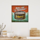 エルボグリースポスター ポスター (キッチン)