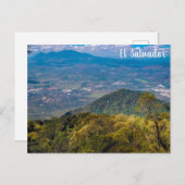 エルボケロンナショナルパークビューエルサルバドル ポストカード (正面/裏面)