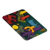 エルボスクマジコデルーカス2009 マグネット (右側)