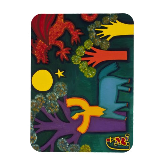 エルボスクマジコデルーカス2009 マグネット (縦)