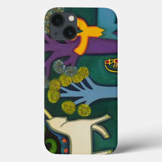 エルボスクマジコデルーカス2009 Case-Mate iPhoneケース (裏面)