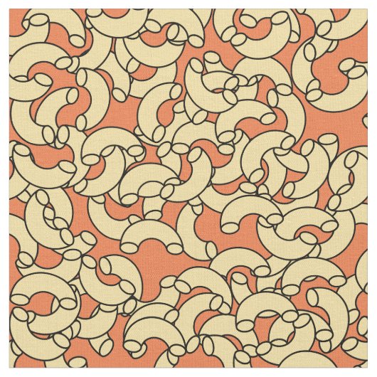 エルボパスタ ファブリック (クローズアップ)