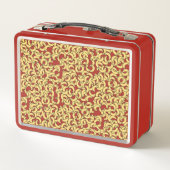 エルボパスタ メタルランチボックス (裏面)