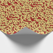 エルボパスタ ラッピングペーパー (角)