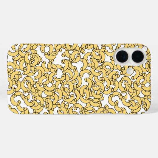 エルボパスタ Case-Mate iPhoneケース (裏面 (横))