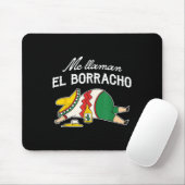 エルボルラチタコスおもしろいユー飲モア マウスパッド (マウス)