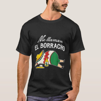 エルボルラチタコスおもしろいユー飲モア Tシャツ