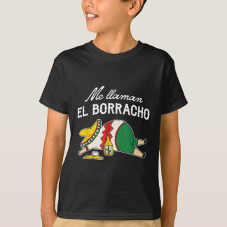 エルボルラチタコスおもしろいユー飲モア Tシャツ