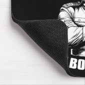 エルボーアップカナダ1867おもしろいカナダマウン誇りを持ったティ マウスパッド (コーナー)