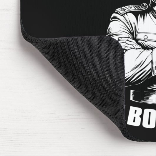 エルボーアップカナダ1867おもしろいカナダマウン誇りを持ったティ マウスパッド (コーナー)