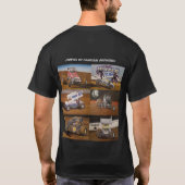 エルボ炭スケッチTシャツ Tシャツ (裏面)