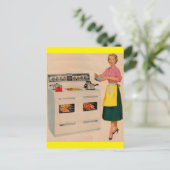 エルマと彼女の二重バーレルのオーブン ポストカード (スタンド正面)