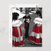 エルマタドールyドスフローレス， JLH ポストカード (正面/裏面)