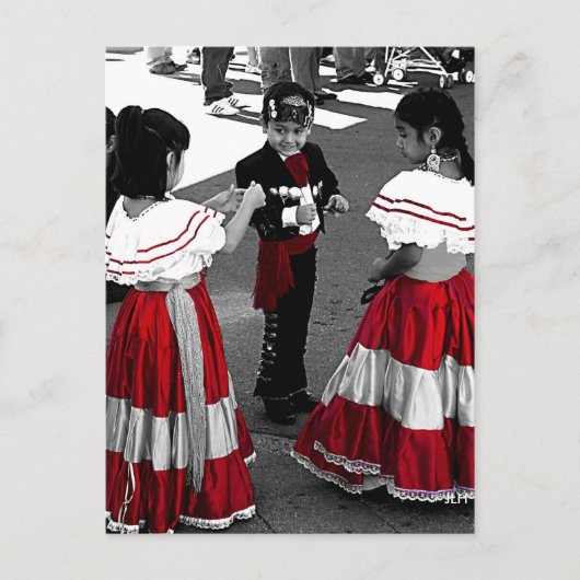 エルマタドールyドスフローレス， JLH ポストカード (正面)