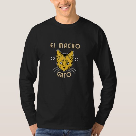 エルマチョガトキャット子猫1 Tシャツ (正面)