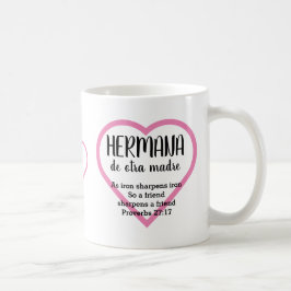 エルマナデオトラ・マドレクリスチャンBFFモノグラム コーヒーマグカップ