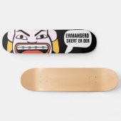 エルマハゲルトスケートエルダー スケートボード (横)