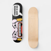 エルマハゲルトスケートエルダー スケートボード (正面)