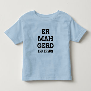 エルマハゲルトドラーティー トドラーTシャツ