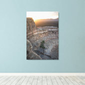 エルマルパイサンドストーンブラフス キャンバスプリント (インサイチュ (ウッドフロア))