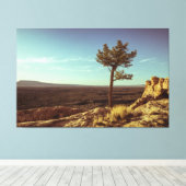 エルマルパイス国家記念碑 キャンバスプリント (インサイチュ (ウッドフロア))