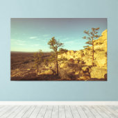 エルマルパイス国家記念碑 キャンバスプリント (インサイチュ (ウッドフロア))