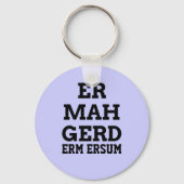 エルマーガルドキーチェーン キーホルダー (正面)