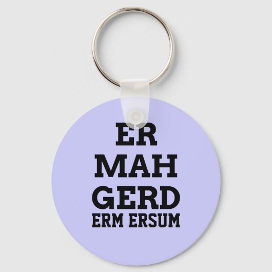 エルマーガルドキーチェーン キーホルダー (正面)