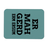 エルマーガーデプレミアムマグネット マグネット (横)