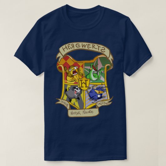 エルマーゲルドエルゲルツ Tシャツ (デザイン正面)