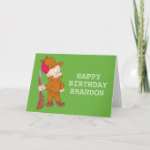 エルマー・ファッド™ | 銃を持って カード (正面)