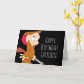 エルマーFDD™ |ビックポーズ カード (黄色い花)