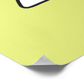 エルマーFDD™ヘッドショット ポスター (角)