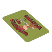 エルマーFDD™ & BUGS BUNNY™ "武器ではないビット" マグネット (右側)