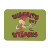 エルマーFDD™ & BUGS BUNNY™ "武器ではないビット" マグネット (横)