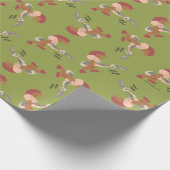 エルマーFDD™ & BUGS BUNNY™ "武器ではないビット" ラッピングペーパー (角)