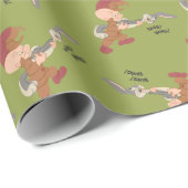 エルマーFDD™ & BUGS BUNNY™ "武器ではないビット" ラッピングペーパー (ロールコーナー)