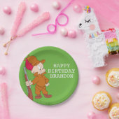 エルマーFDD™ | Gun ペーパープレート (パーティー)