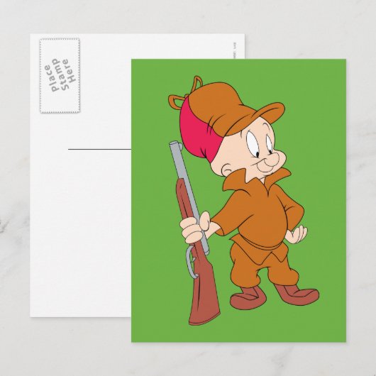 エルマーFDD™ | Gun ポストカード (正面/裏面)