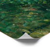 エルミタージュの近くのピサロの森の端 ポスター (角)