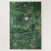 エルミタージュの近くの森のカミーユ・ピサロ ジグソーパズル (縦)