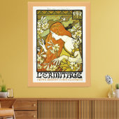 エルミタージュアールヌーボーフローラ キャンバスプリント (インサイチュ (リビング))