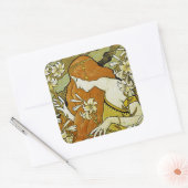 エルミタージュアールヌーボーフローラ スクエアシール (封筒)