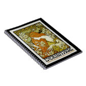 エルミタージュアールヌーボーフローラ ノートブック (右側)