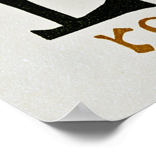 エルミタージュアールヌーボーフローラ ポスター (角)