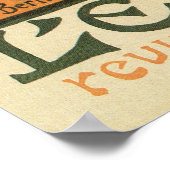 エルミタージュアールヌーボー誌 ポスター (角)