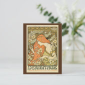 エルミタージュアールヌーボー誌 ポストカード (スタンド正面)