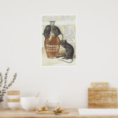 エルミタージュサワーマッシュウィスキー ポスター (キッチン)